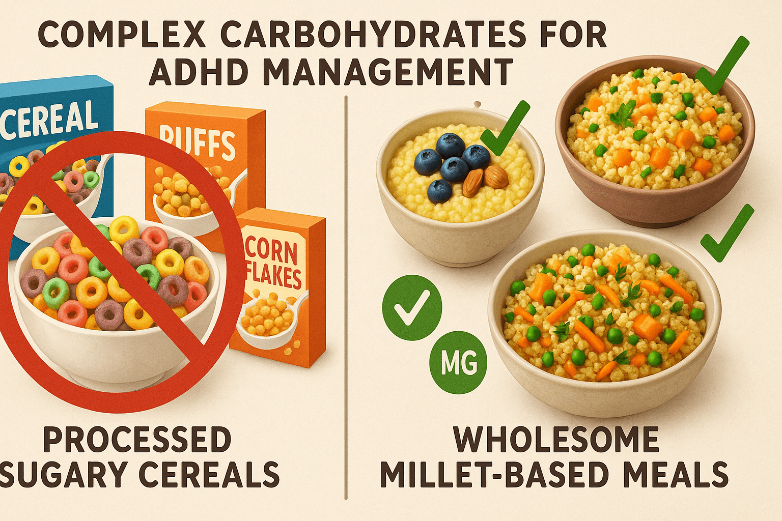 Can Millets Help with ADHD