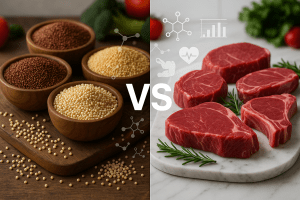 Millets vs. Red Meat