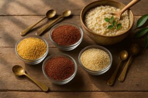 Protein in Millets
