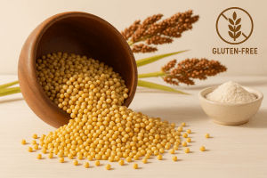 Sorghum (Jowar) Gluten Free